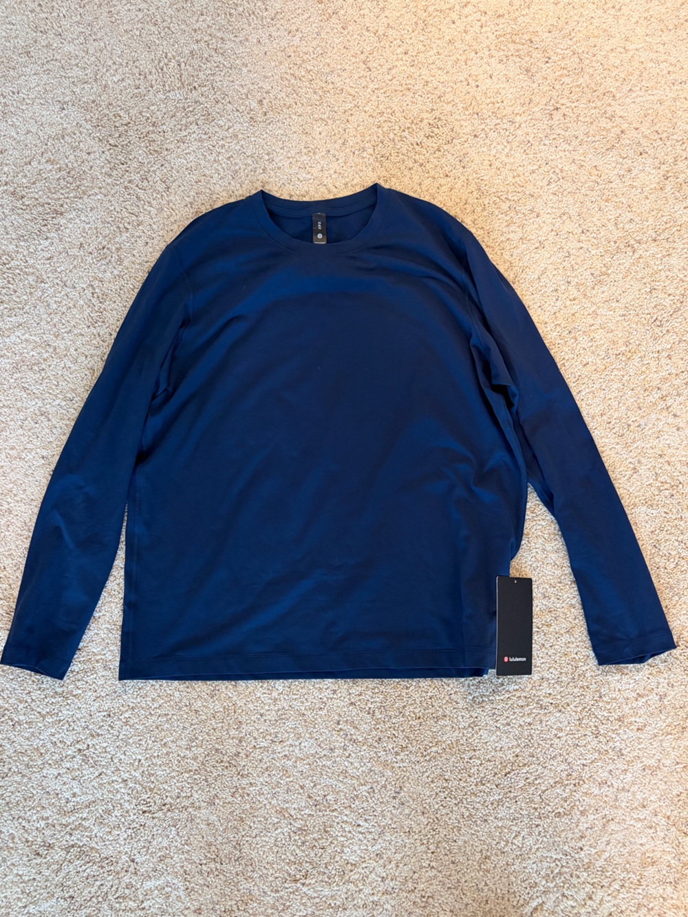 Lululemon Soft Jersey Long Sleeve - Blue
